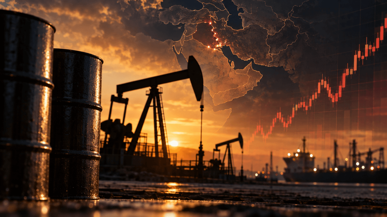 Oil Hovering At $100: What Middle East Risks Mean For Traders