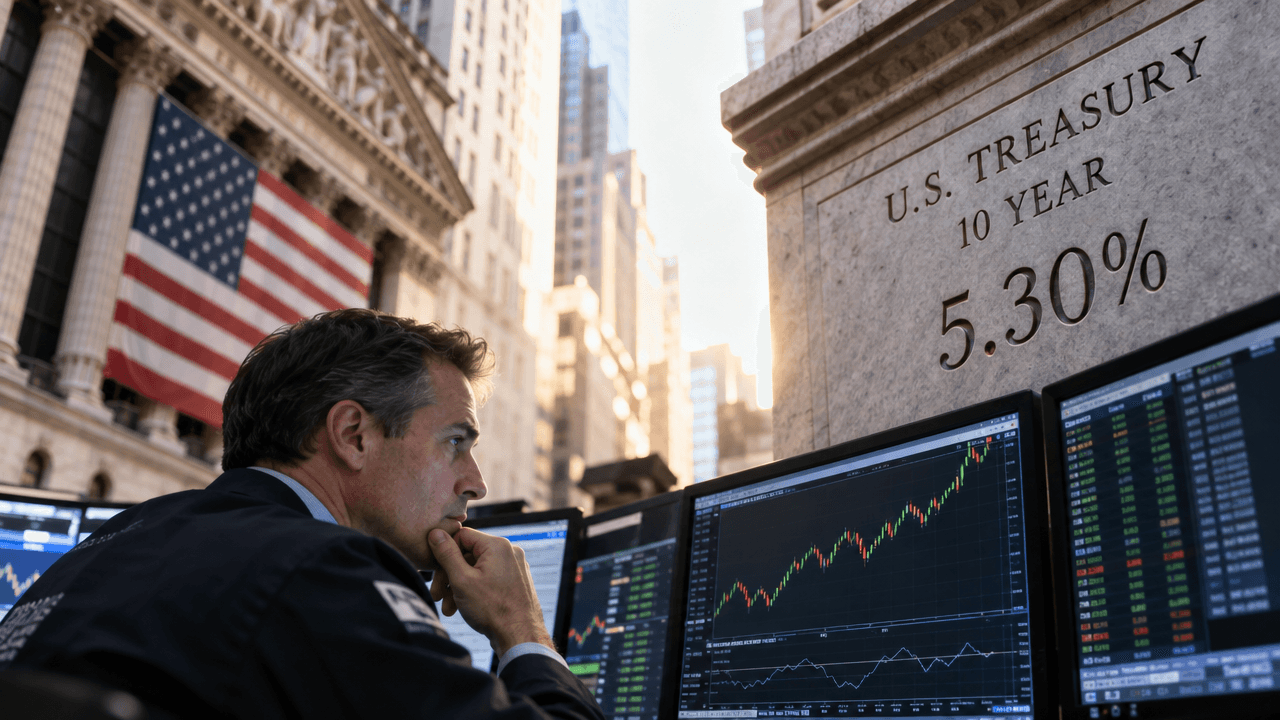 U.S. Stocks Hit Records While Yields Stay High: What Traders Need To Know