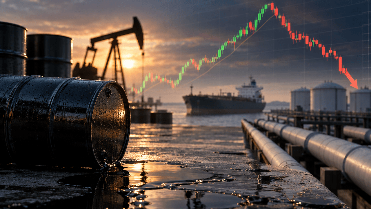 Oil’s Wild Swing: How Reserve Releases Collide With Supply Risk