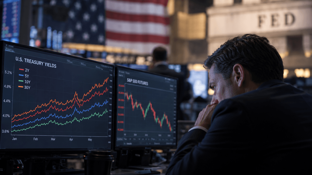 Treasury Yields Rebound: How Fed Minutes Shape Index Futures