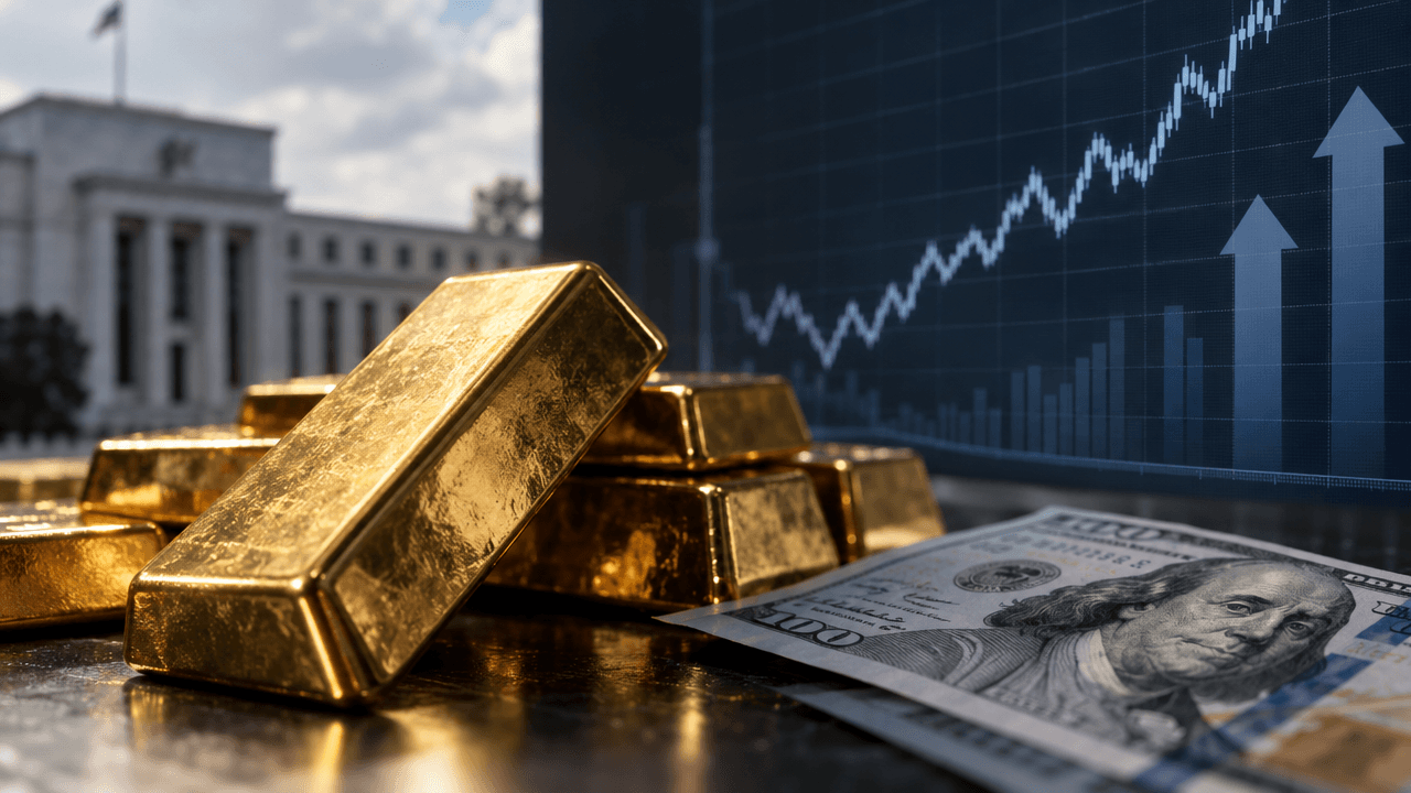 Gold Retreats Under Yield And Dollar Pressure: What Traders Should Learn