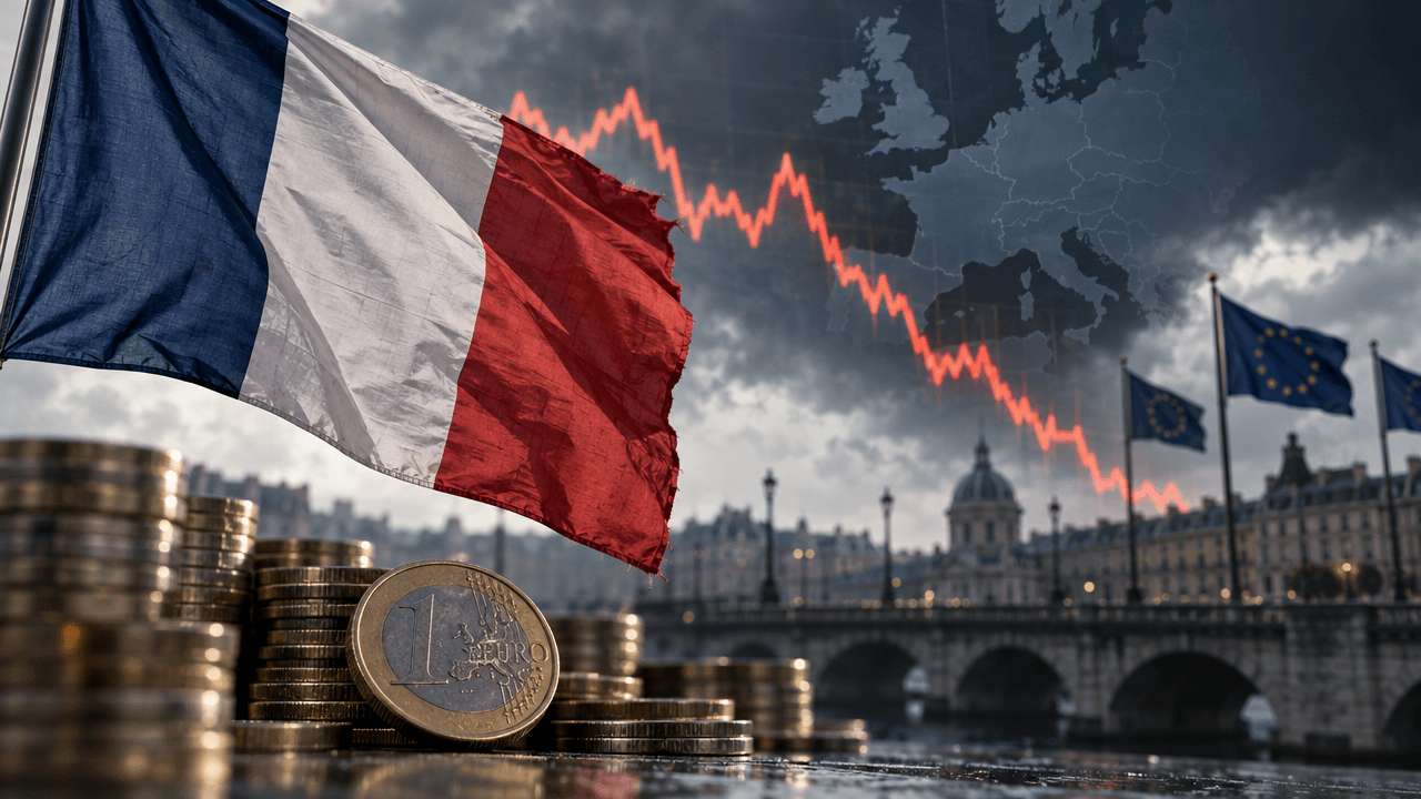 French Fiscal Stress: How OAT–Bund Spreads Are Shaking European Markets