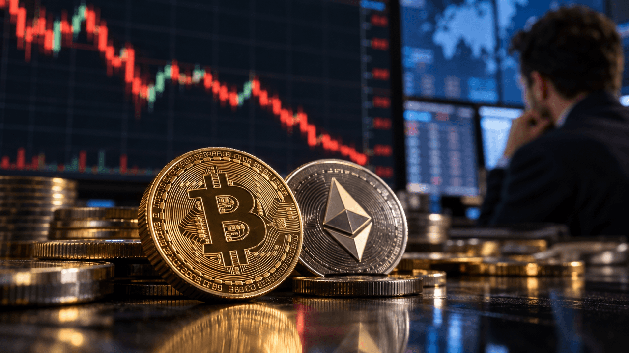 Crypto Market Cap Pullback: What Bitcoin and Ethereum Weakness Really Means