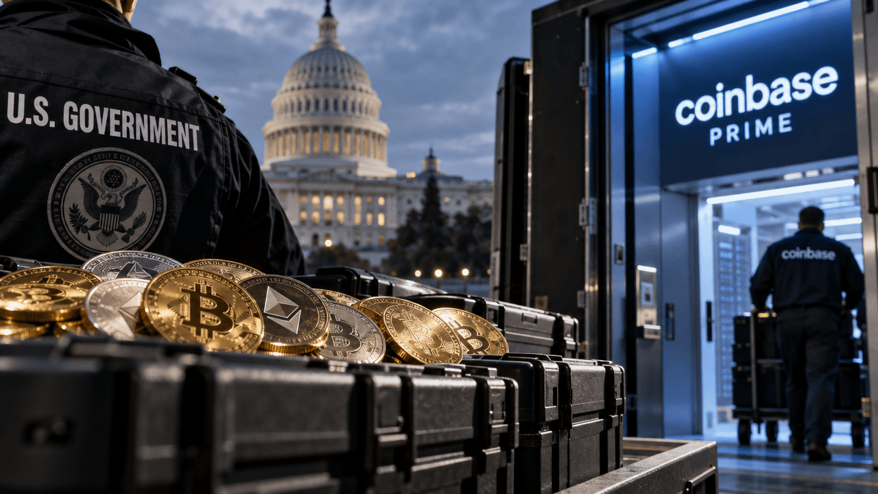 Why $470M In U.S. Government Crypto Is Spooking Traders Again