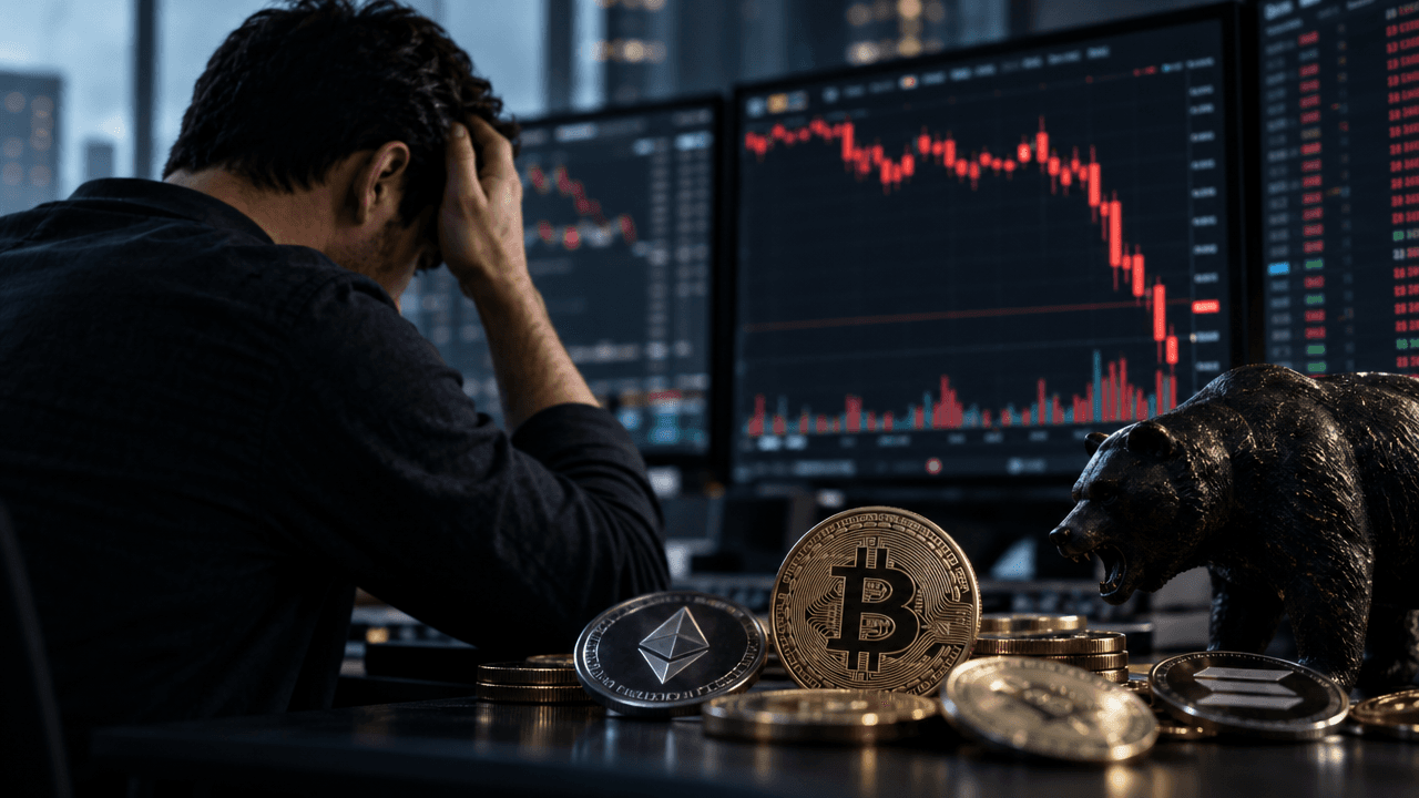 Crypto Liquidations Top $555M: What Forced Deleveraging Means For Traders