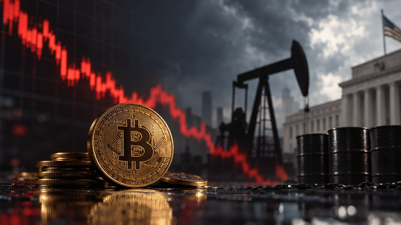 Bitcoin Breaks $83K: How a Macro Shock Sparked a Crypto Selloff