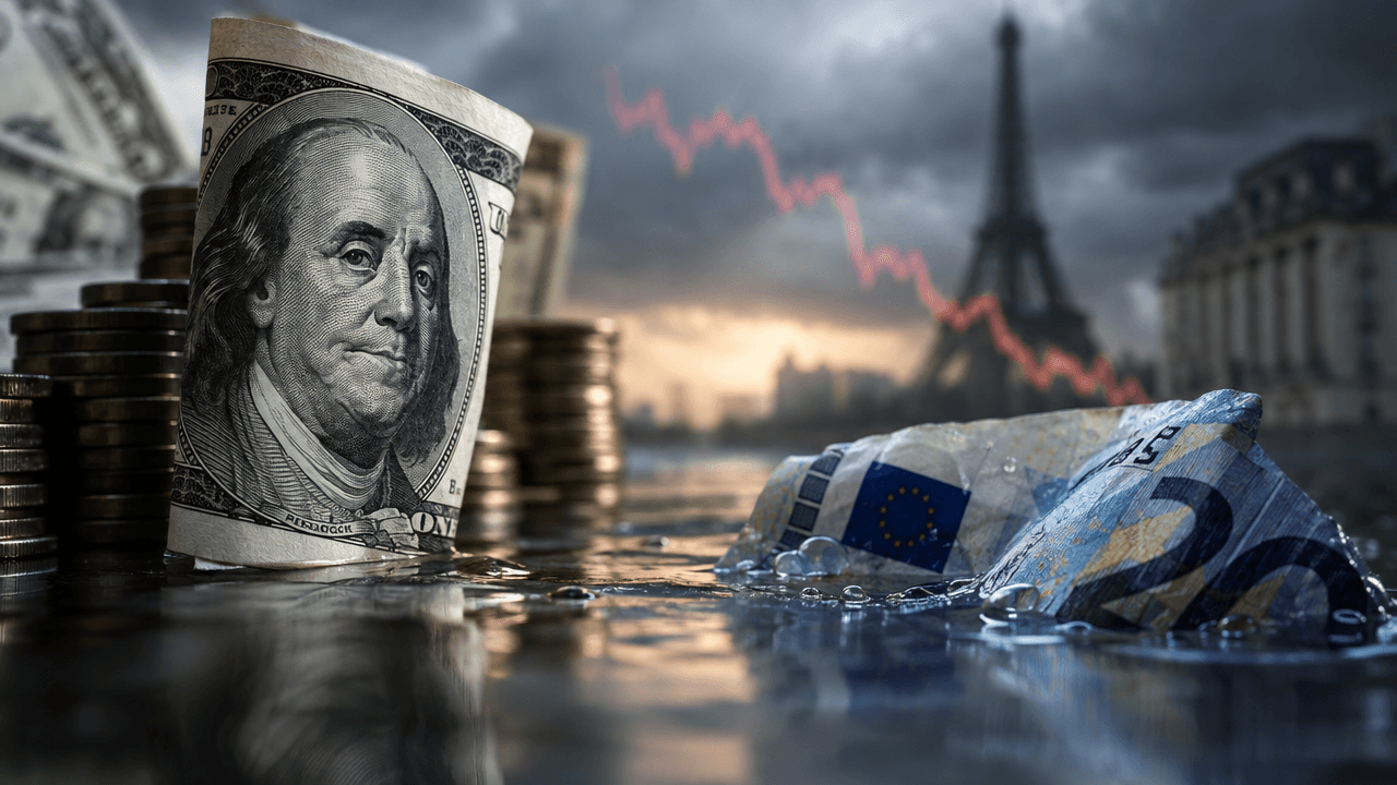 Dollar Strength vs Euro Stress: What Traders Need to Know Now
