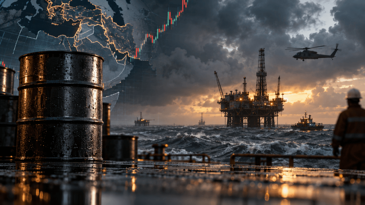 Oil Above $104: How Geopolitics And Storms Are Repricing Risk