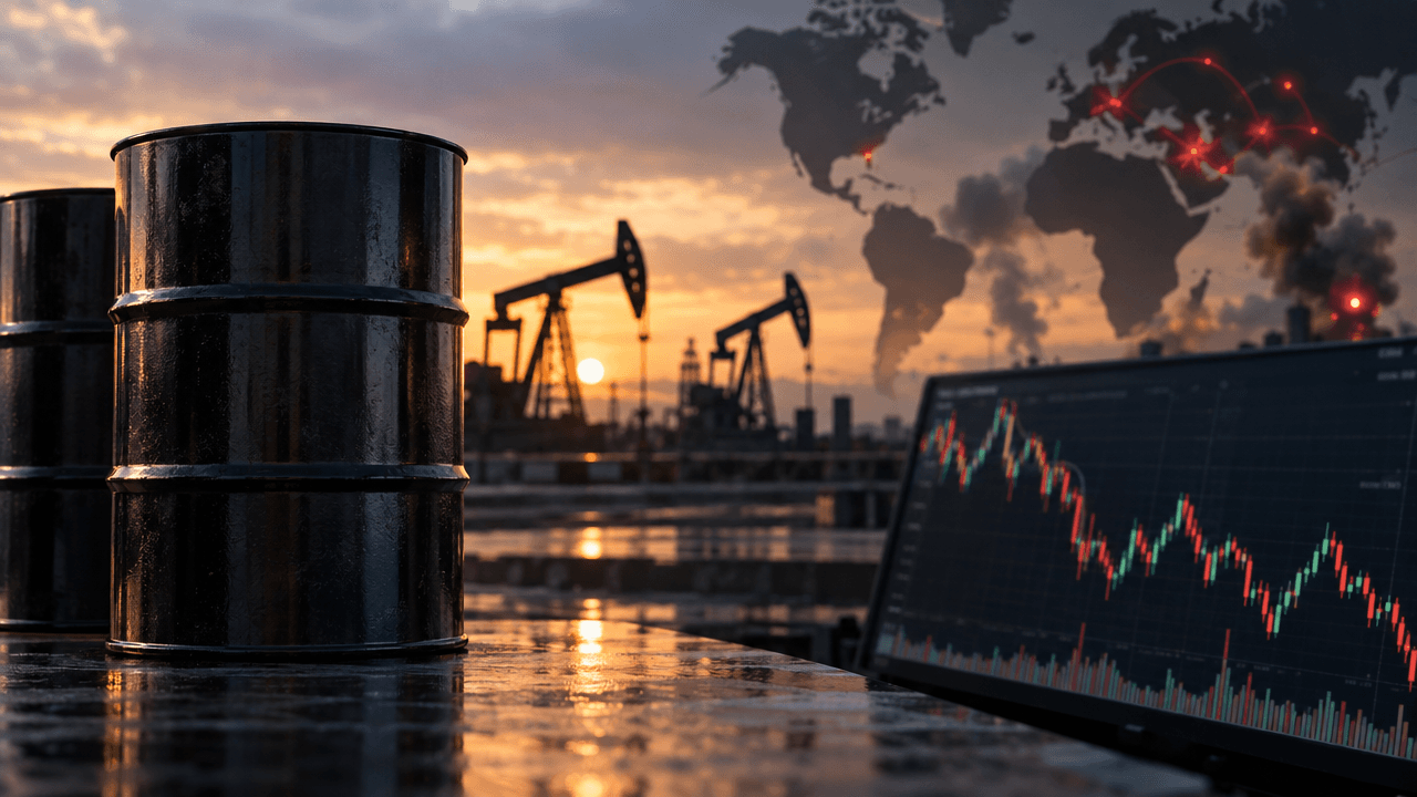 Equity-Index Futures Under Pressure: Inflation, Oil and Geopolitics