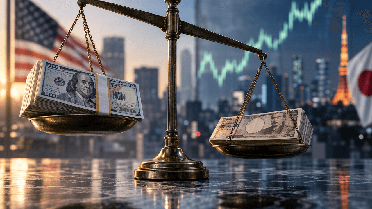 Strong Dollar, Weak Yen: How Traders Can Read The FX Macro Story