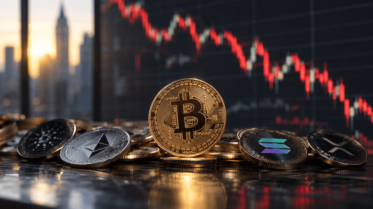 Why Ether And Major Altcoins Are Suddenly Lagging Behind Bitcoin