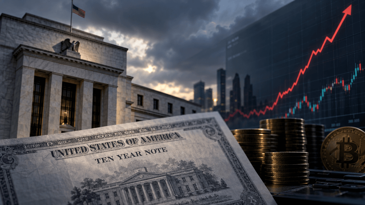 Treasury Yields At 24-Year High: What Hawkish Fed Signals Mean For Traders