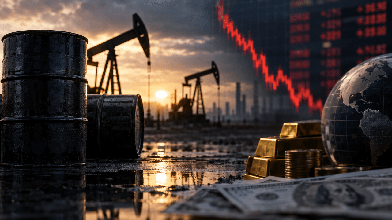 Oil Surge Sparks Global Risk-Off: What Traders Need To Know Now