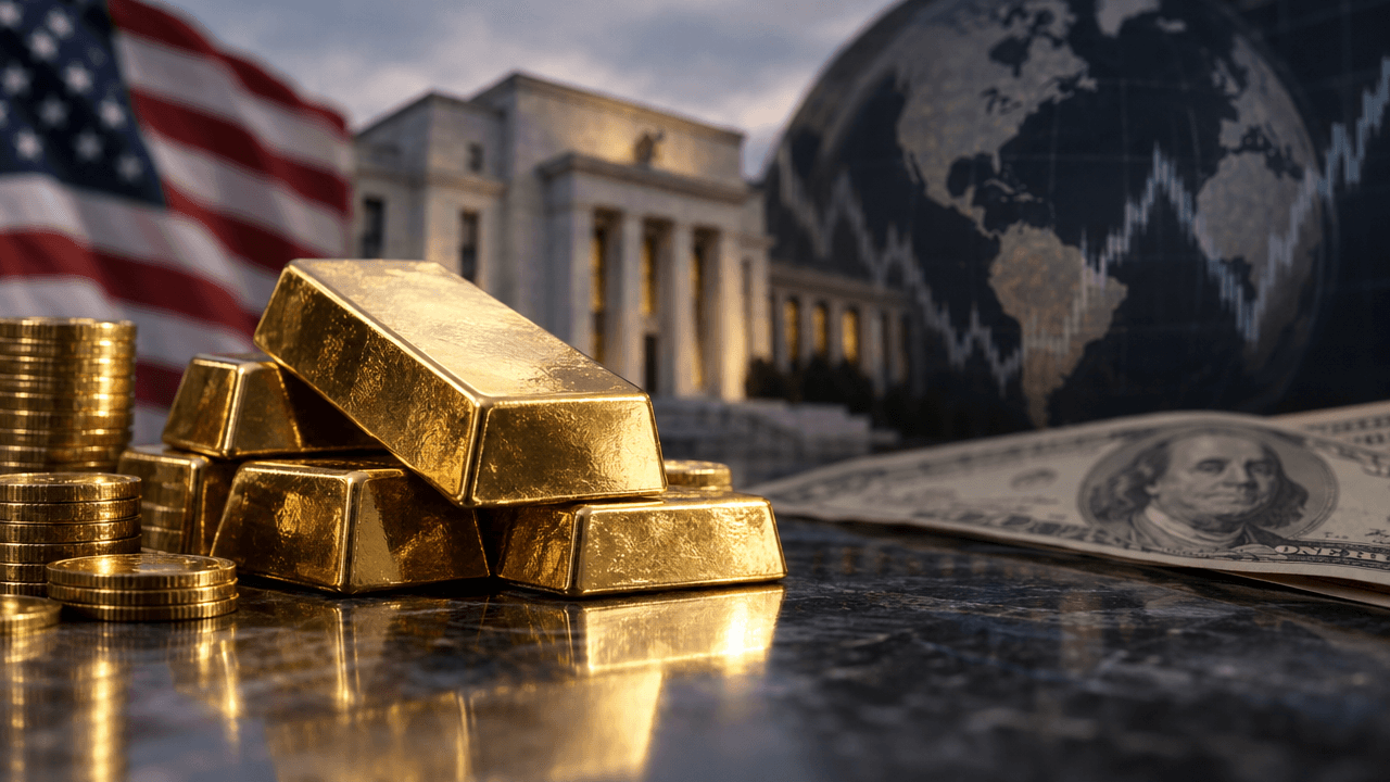 Gold’s Relief Rally: What A Pause In Yields And The Dollar Really Means