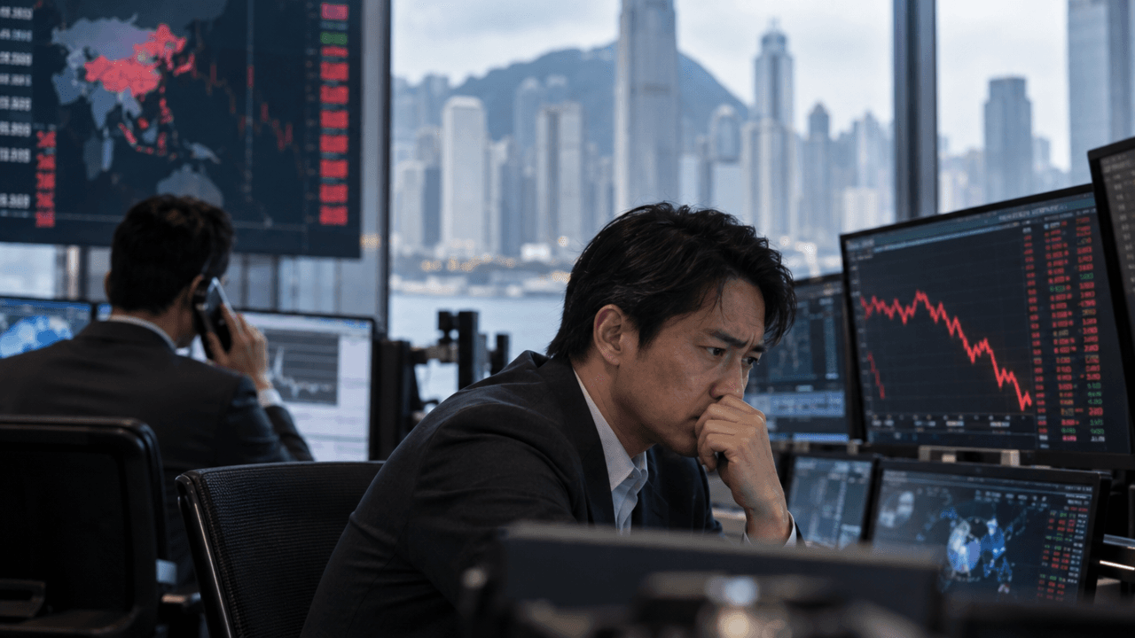 Asian Markets Under Pressure as Yields Spike and AI Hype Cools