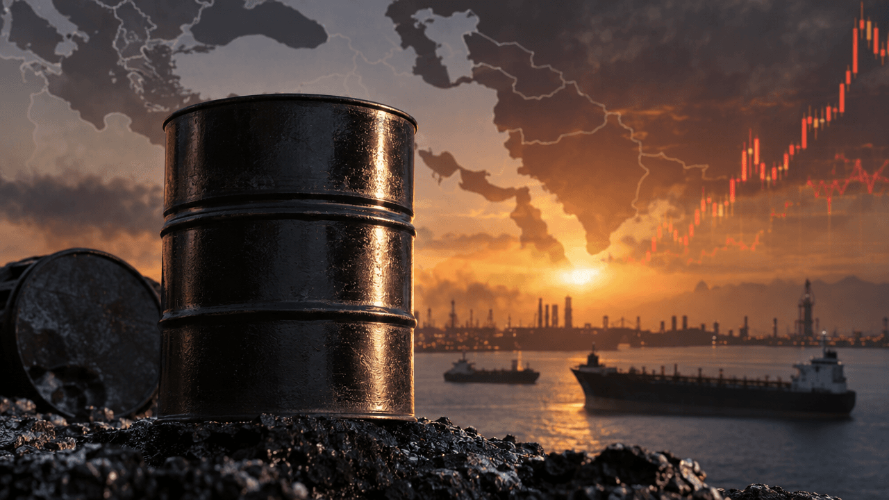 Brent Above $100: How Middle East Tension And Hurricanes Are Repricing Risk