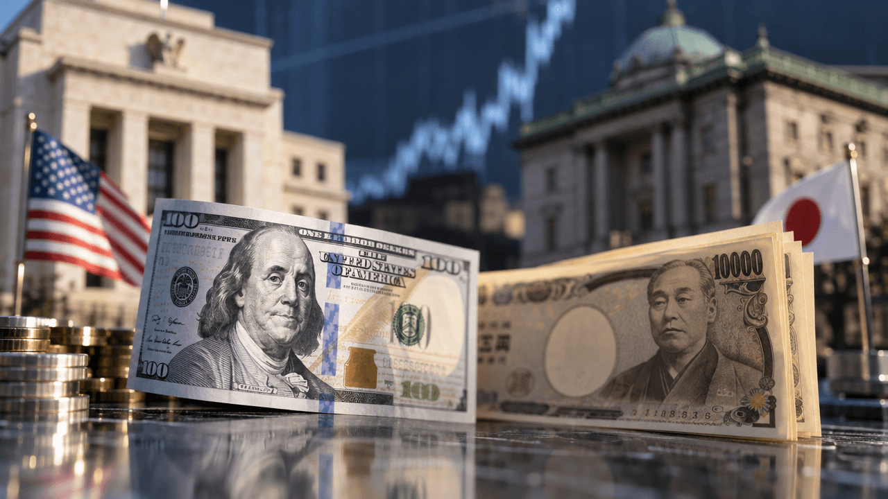 Why the Dollar Is Firm Against the Yen Near ¥158
