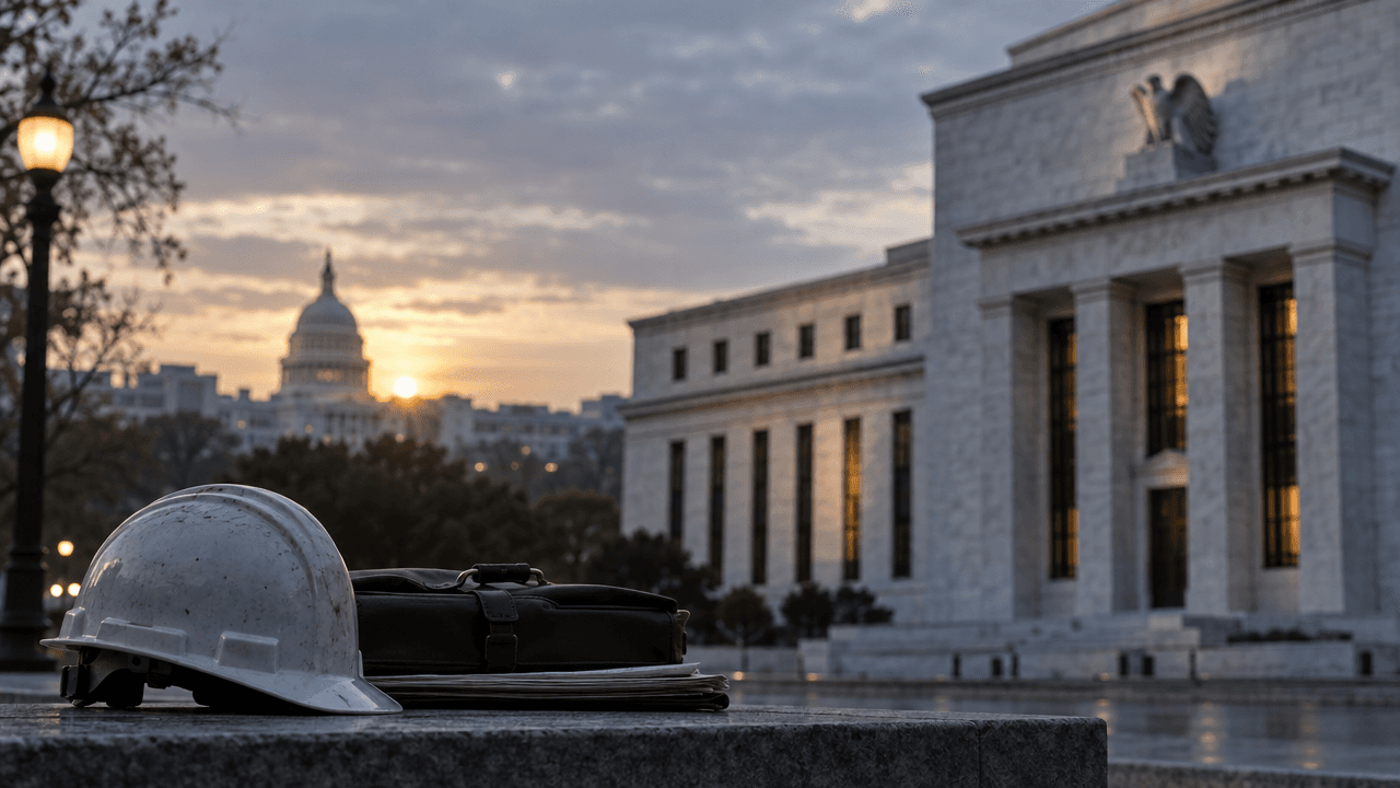Weak U.S. Jobs Growth Puts the Fed’s Rate Path in Focus