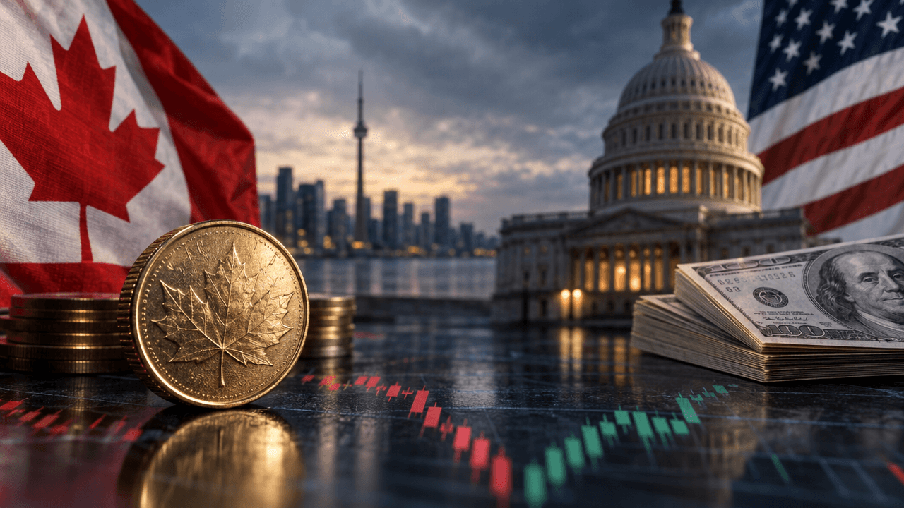 Canada Jobs Shock and U.S. Inflation Fears Reshape Market Expectations
