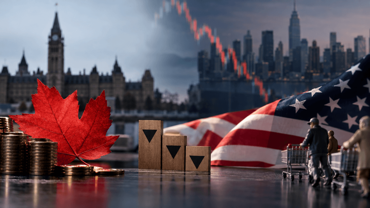 Canada Jobs Slump and US Sentiment Drop Put Markets on Alert