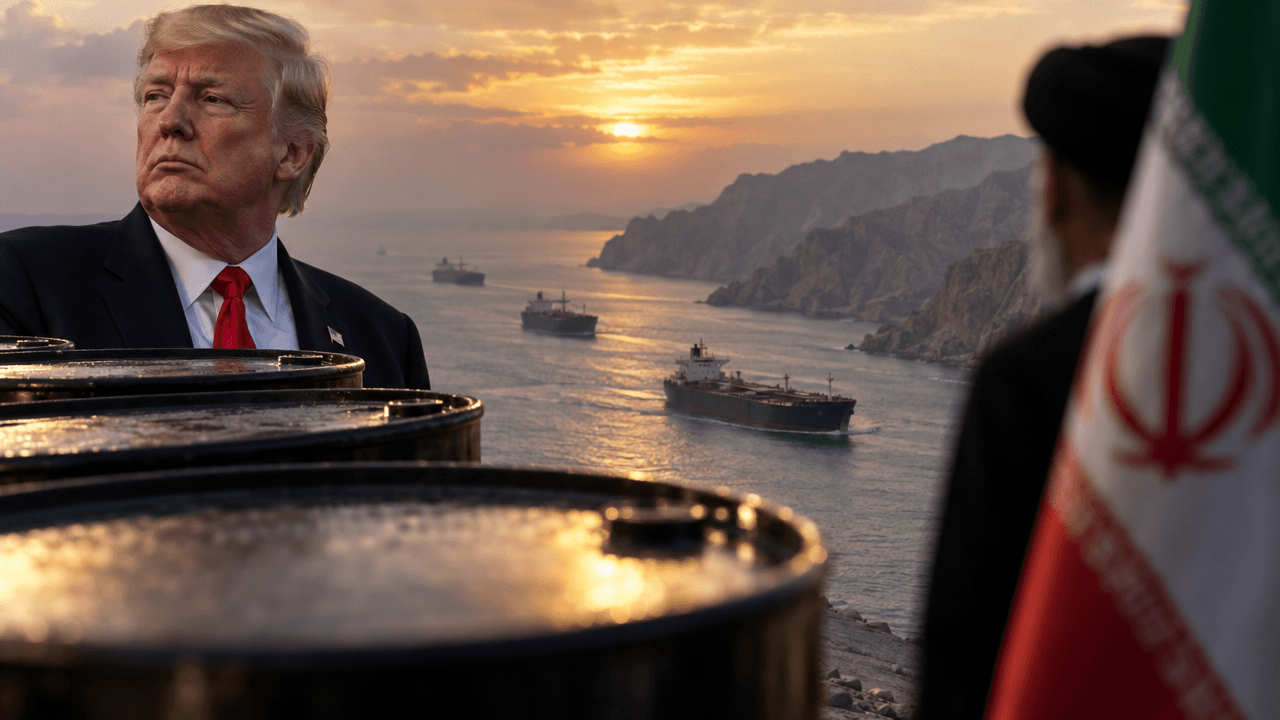 Oil Retreats as Trump Delays Iran Strikes and Markets Reprice Risk