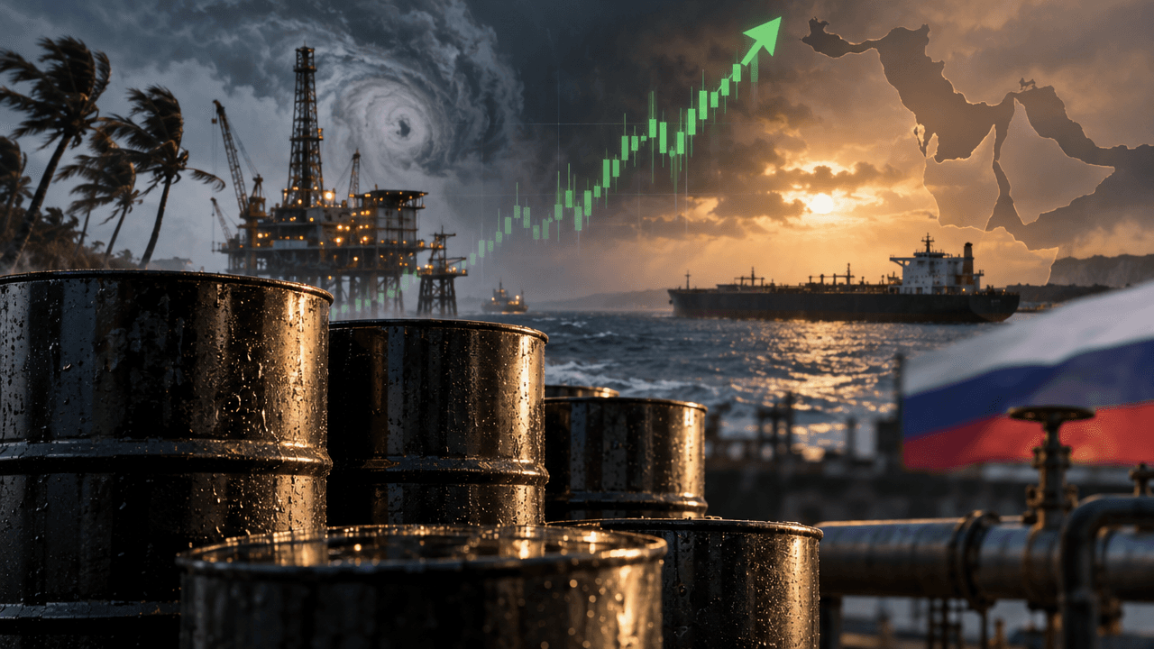 Why Middle East and Gulf Disruptions Are Supporting Oil Futures