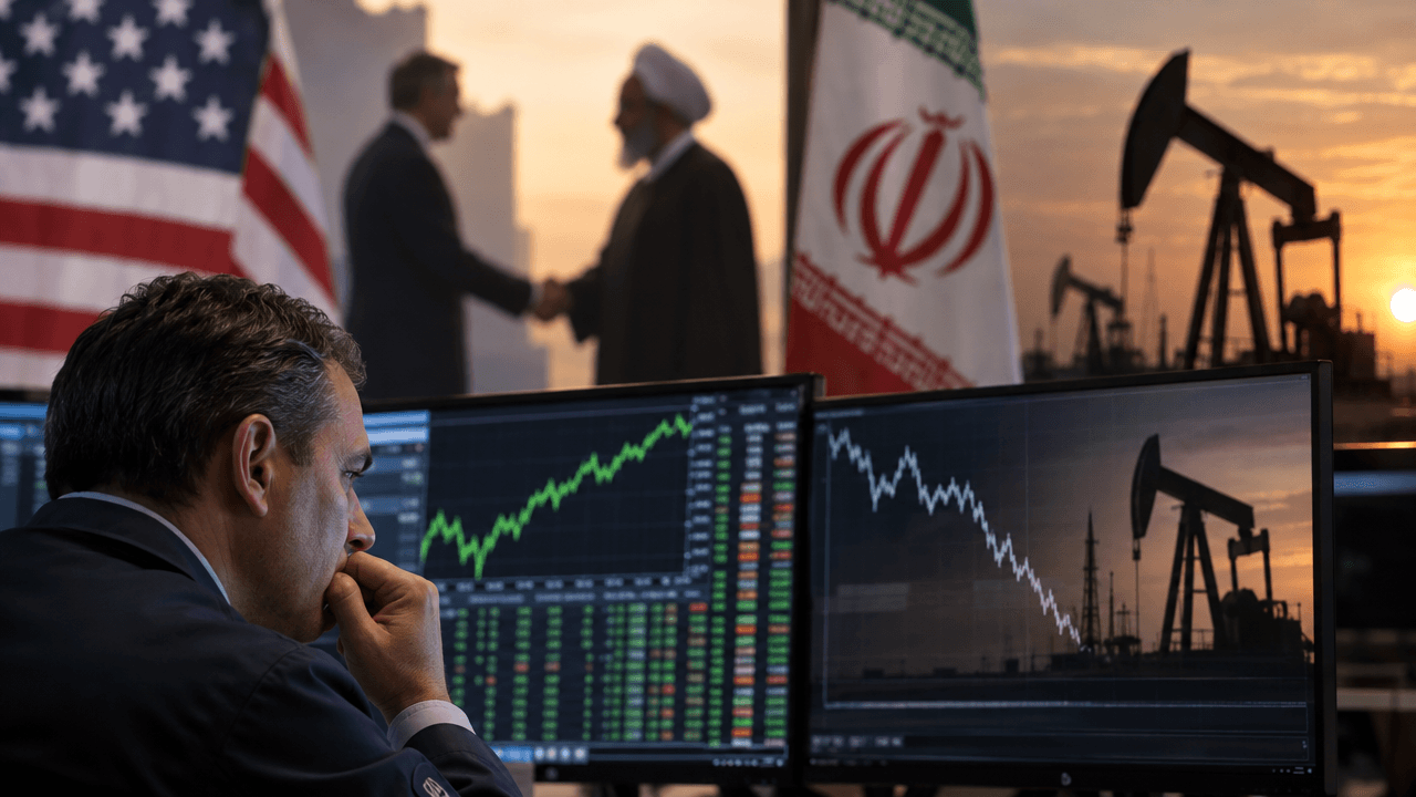 Iran Tensions Ease as Oil Falls and Risk Appetite Returns