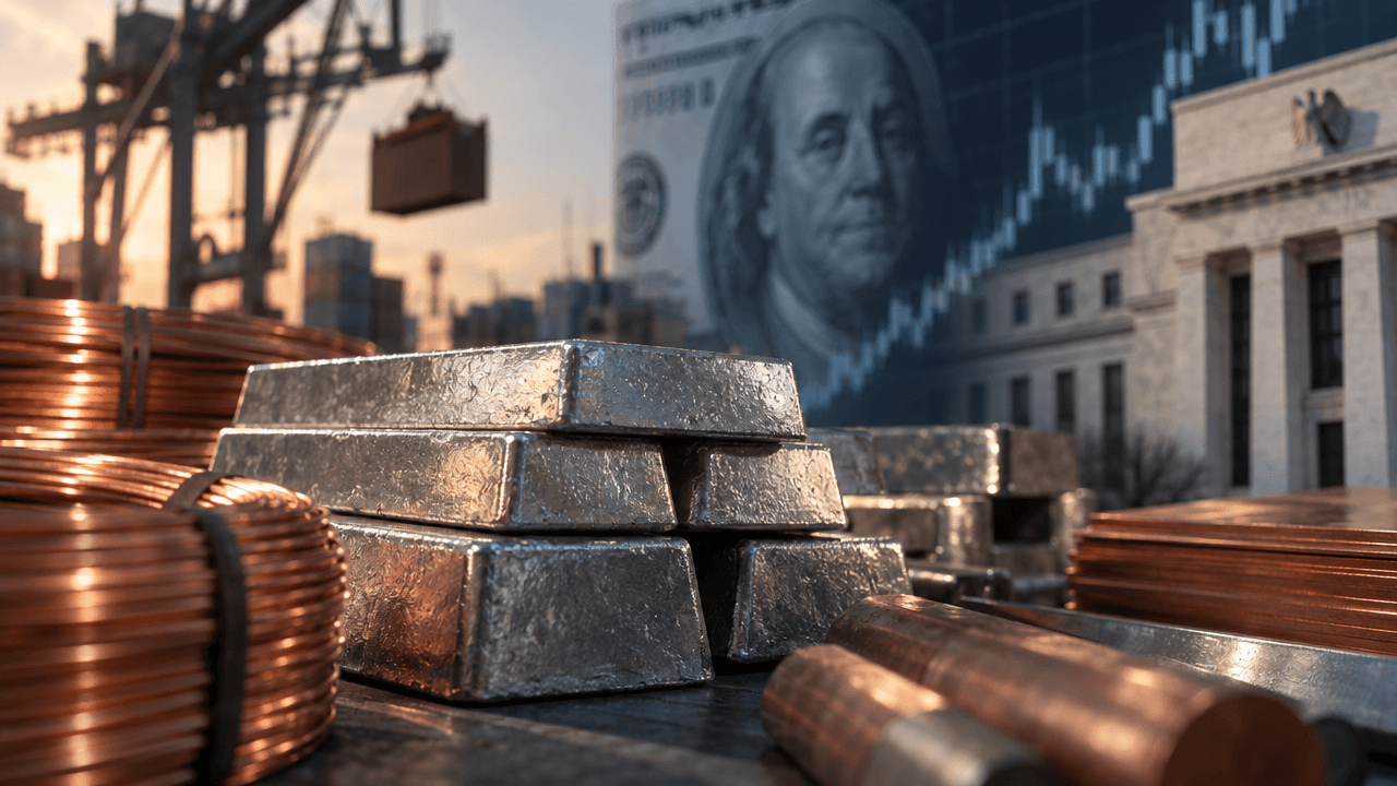 Base Metals Rally Despite Firm Dollar and Fed Tightening Risks