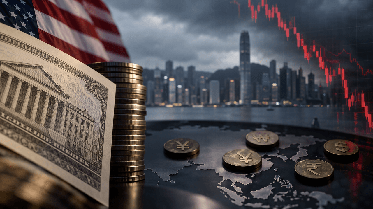 Why Foreign Investors Pulled $23.49 Billion From Asian Equities