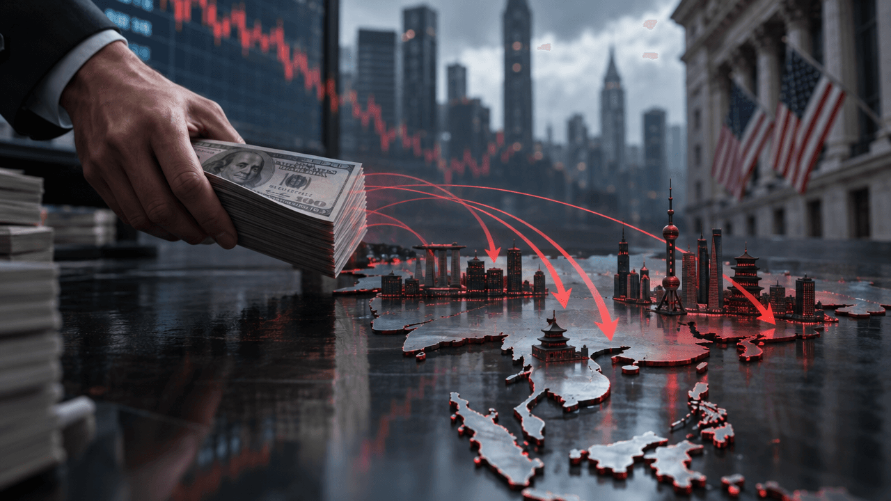 Why Rising U.S. Yields Are Driving Foreign Money Out of Asian Equities