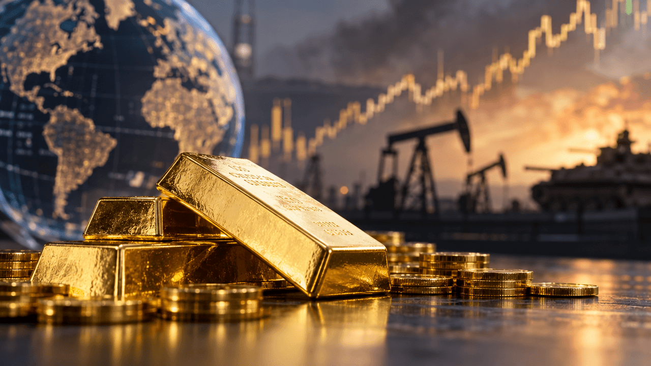 Why Gold Is Rising Despite a Stronger Dollar and High Real Rates