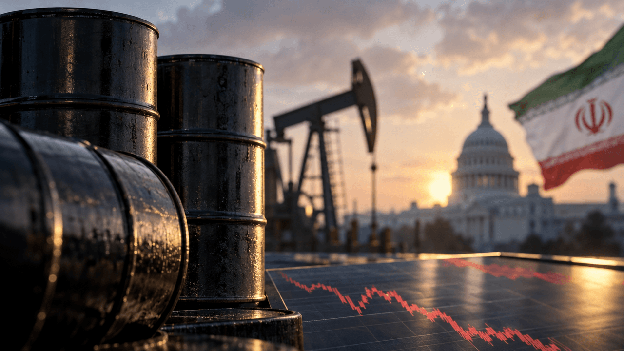 Oil Eases as Iran Fears Recede—but Energy Risks Remain