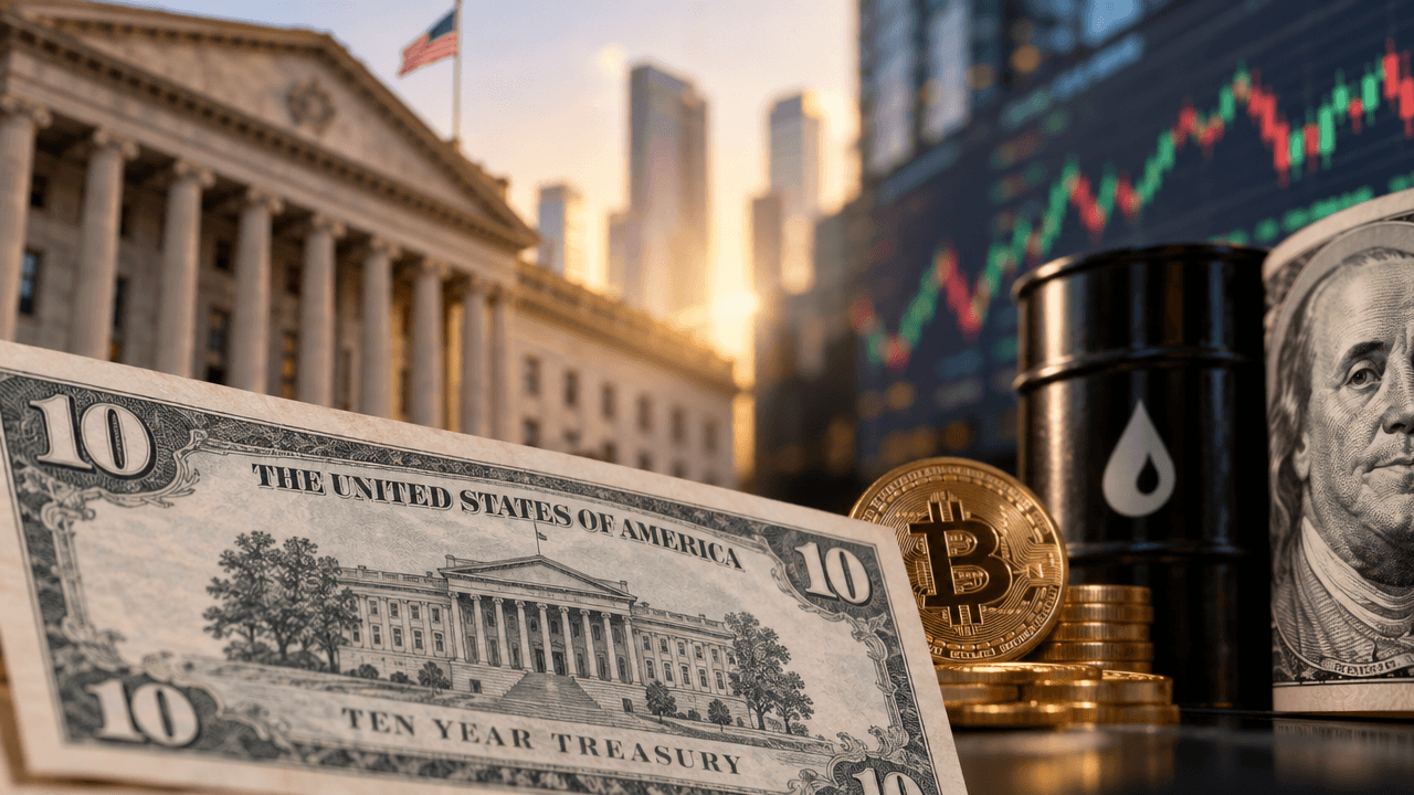 Why the 10-Year Treasury Yield’s 19-Year High Matters for Markets