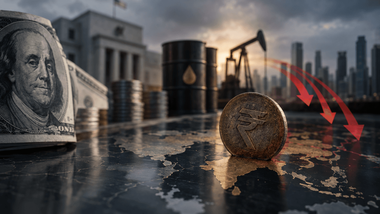 Why Asian FX Is Under Pressure and the Rupee Is Lagging