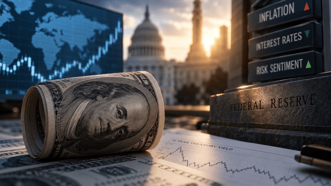 Dollar Index Slips: What the Pullback Means for Traders