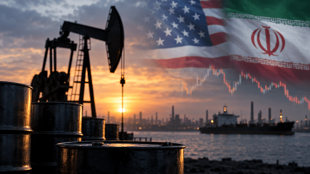 Oil Retreats as Iran Fears Ease: What Traders Should Watch Next
