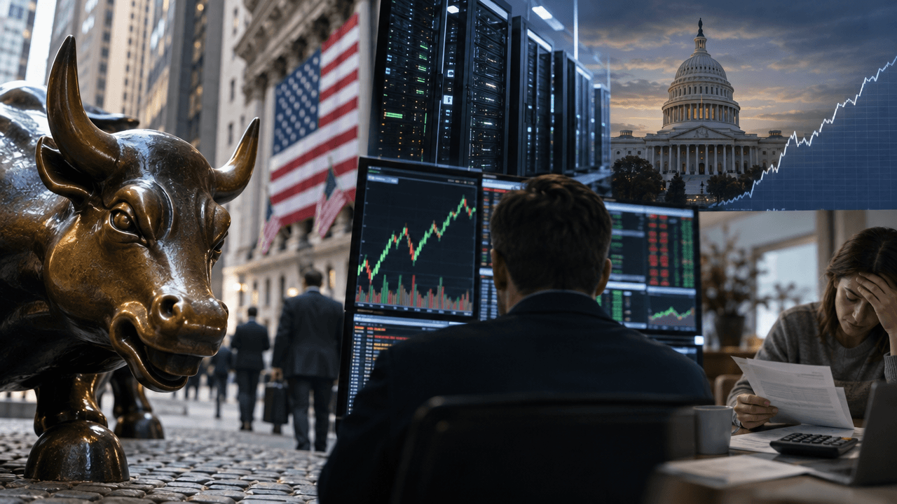 U.S. Equities Rebound as AI Concerns Ease—but Risks Remain