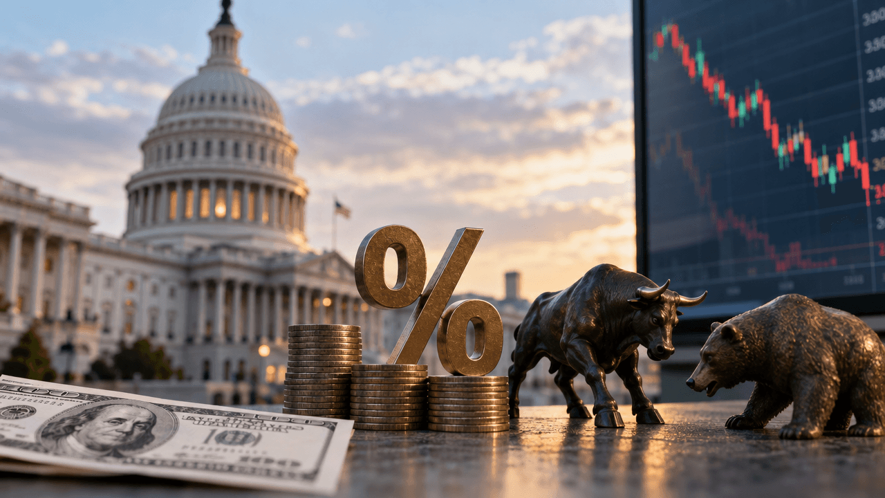 Treasury Yields Above 5%: Why the Dollar and Stocks Face More Volatility