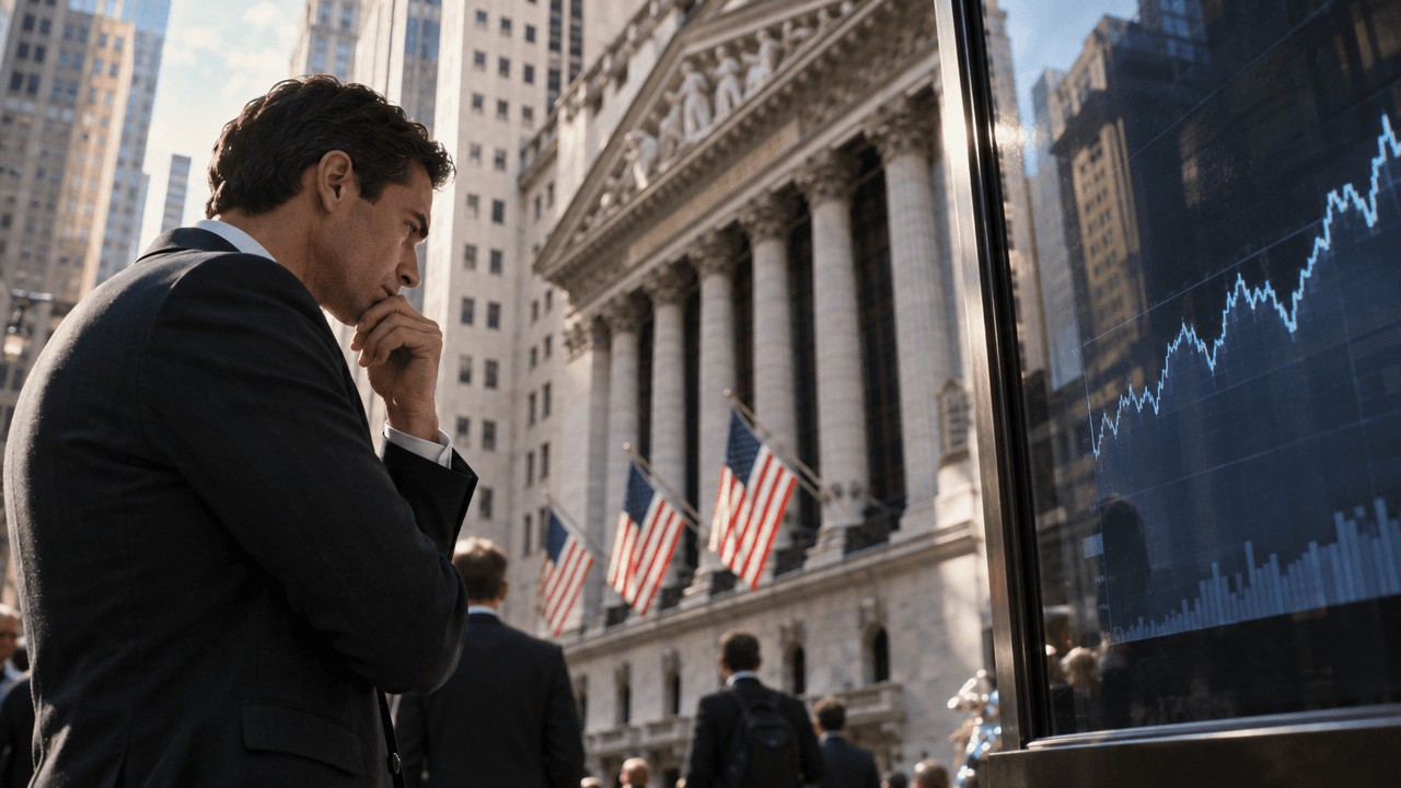 CPI and Bank Earnings Put U.S. Markets at a Crossroads