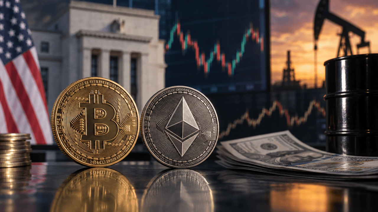 Bitcoin and Ether Hold Steady as Traders Await the Next Inflation Signal