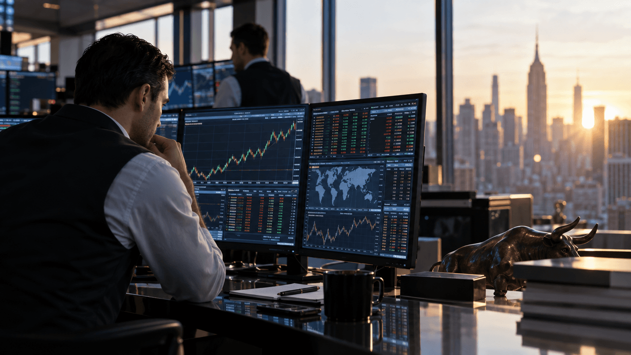 US Futures Rise as Thin Treasury Liquidity Raises the Volatility Risk