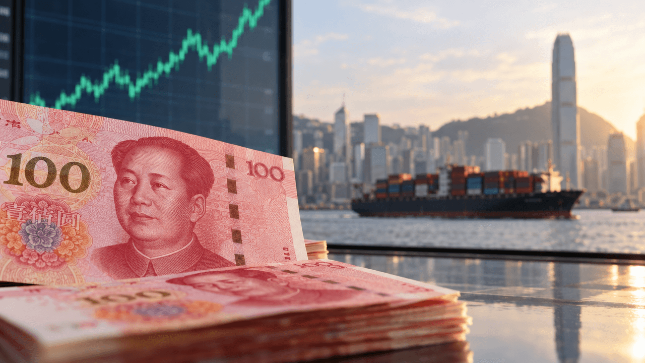 Offshore Yuan Strength Signals a New Shift in Asian FX Markets