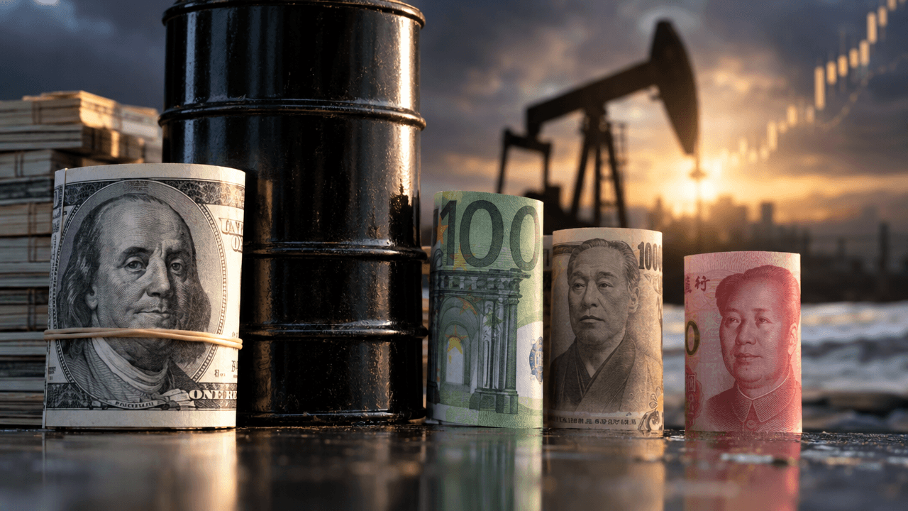 Why the Energy Shock Is Keeping the Dollar Firm