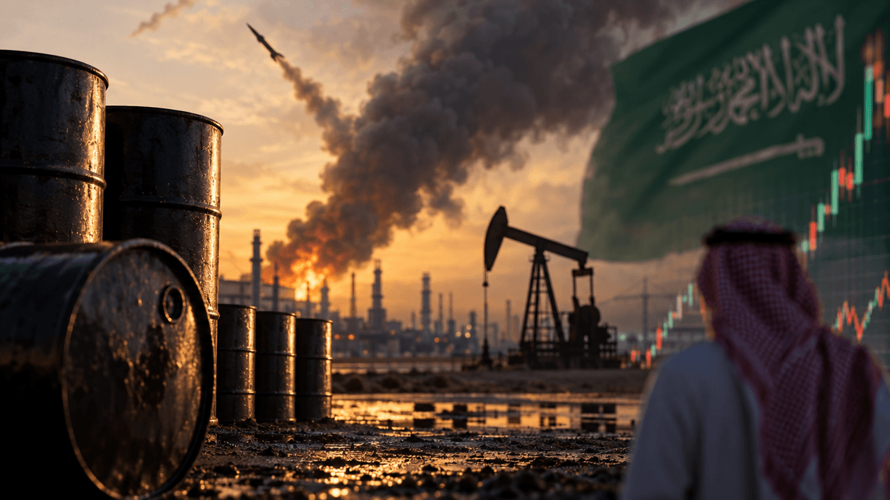 Brent Above $105: How Houthi Attacks Are Reshaping Market Risk