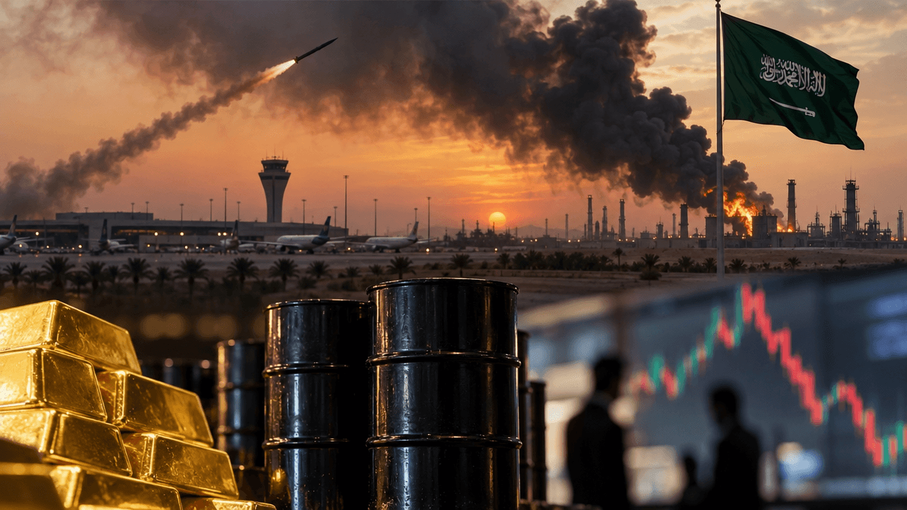 Middle East Escalation Sends Oil, Gold and Risk Sentiment on a Volatile Ride