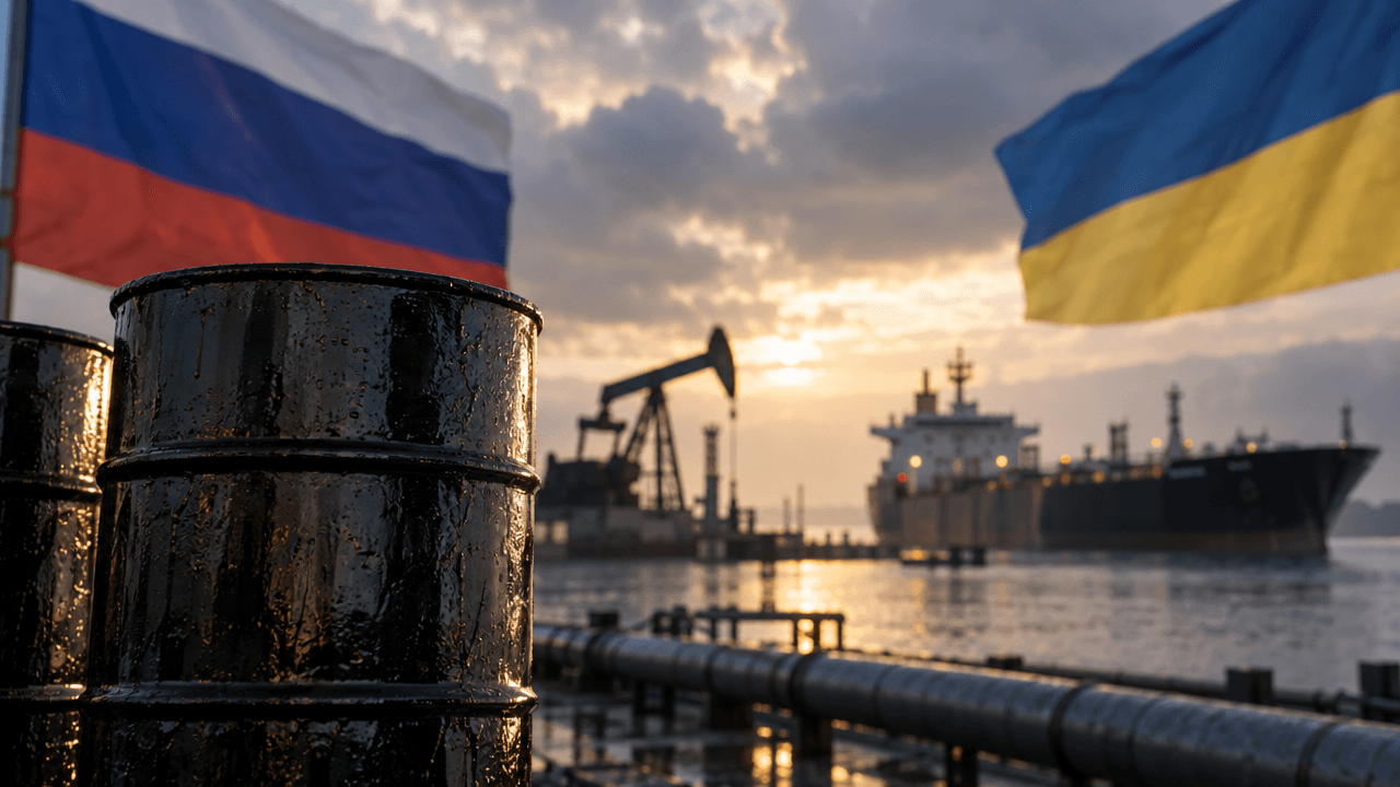 Oil Retreats as Markets Weigh the Return of Russian Energy Exports