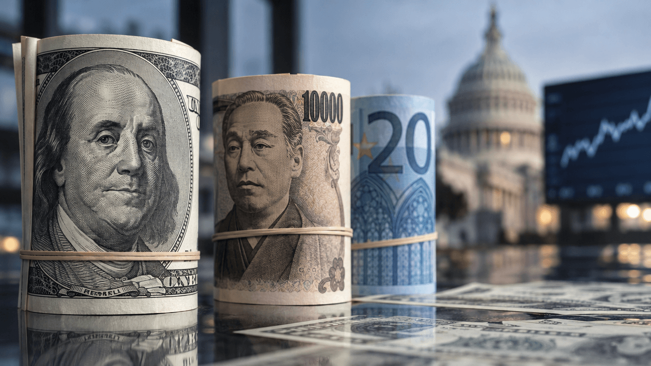 Dollar Nears a 17-Month High as Yen Weakness Keeps FX Traders Alert