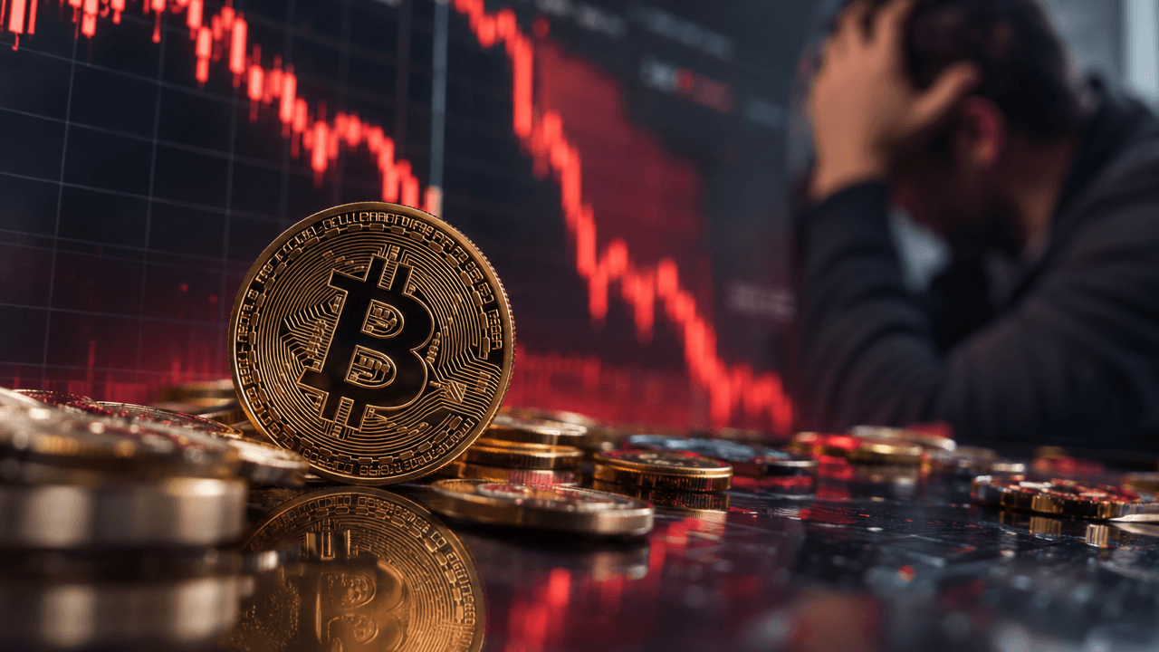 Crypto Futures Liquidations Surge as Bitcoin Breaks Below $82,000