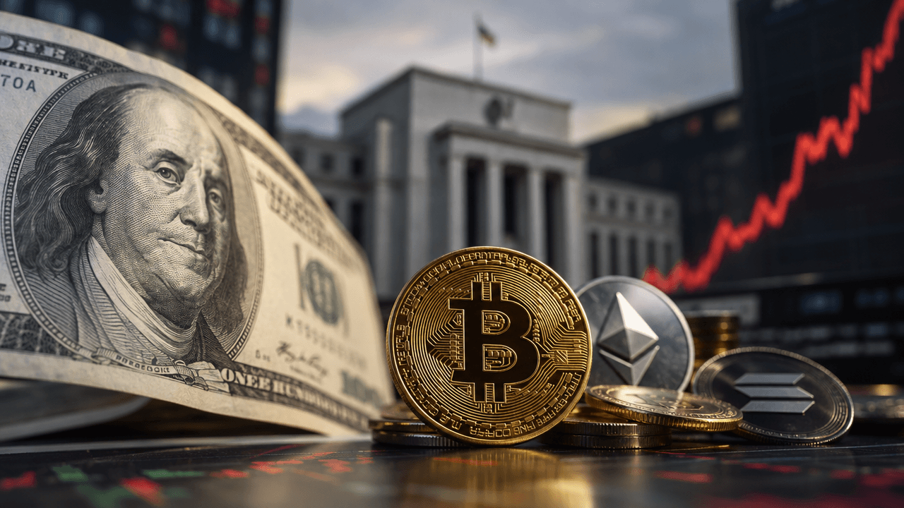 Dollar Strength and U.S. CPI Put Cryptocurrency Markets on Alert