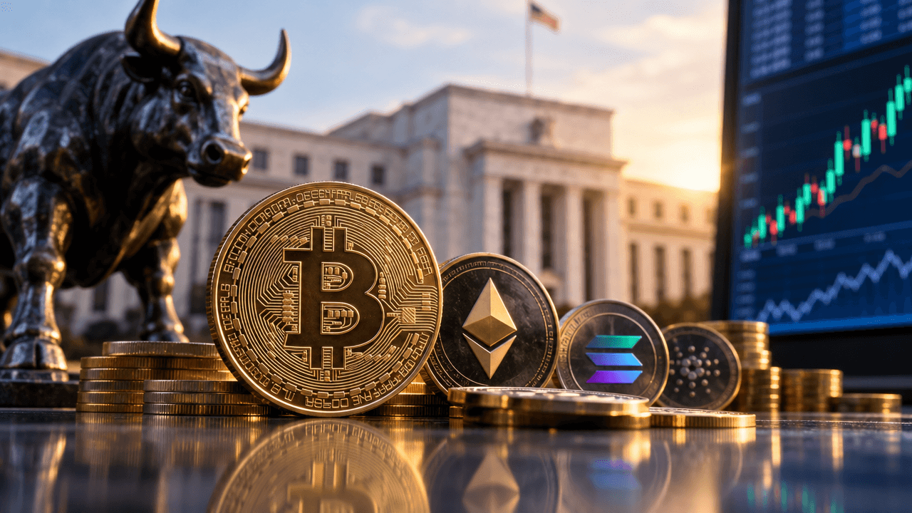 Bitcoin Rebounds Toward $84,000 as Bond-Market Pressure Persists